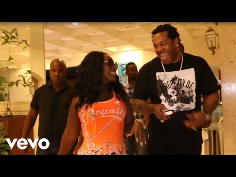 Spice - Behind the scenes of So Mi Like It (Remix) ft. Busta Rhymes