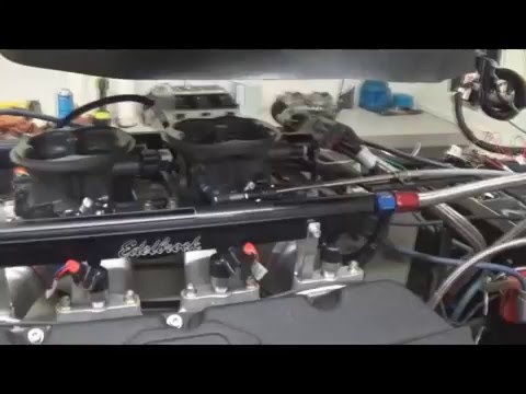 572 HEMI CARB VS HOLLEY HP MPI FUEL INJECTION