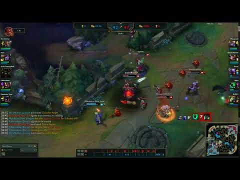 Late game Veigar oneshotting