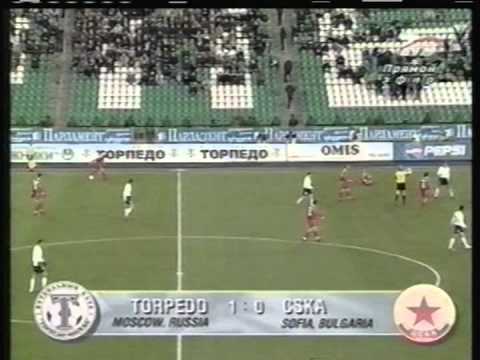 2003 October 15 Torpedo Moscow Russia 1 CSKA Sofia Bulgaria 1 UEFA Cup penalty kicks missing