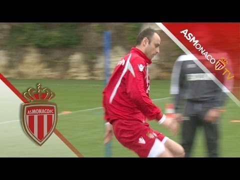 Work hard, play hard... (Dimitar Berbatov, Ricardo Carvalho, Aymen Abdennour) - AS Monaco