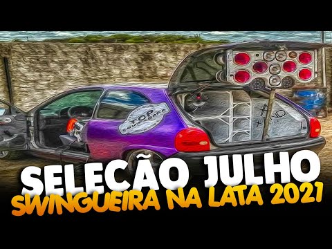 SELEÇÃO SWINGUEIRA - JULHO 2021 - CD MÉDIO LATA - TOP PRA PAREDÃO