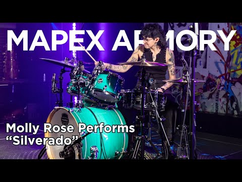 Mapex Armory AR529SVOZ Black Onyx Burst
