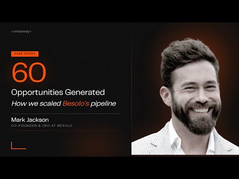 B Solo - Customer Success Story (Mark Jackson - CEO and co-founder)