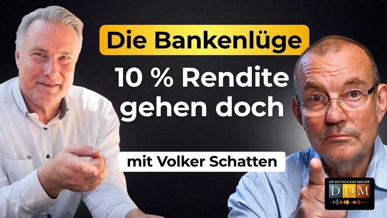 10% Rendite sind möglich — und warum die Banken das Gegenteil behaupten