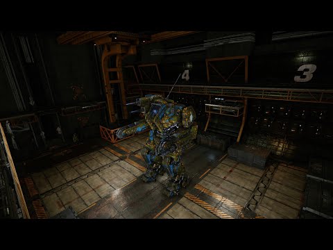 Mechwarrior Online Roughneck RGH-1A Build