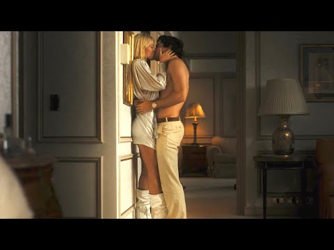 Senna (Netflix) / Kissing Scene | Ayrton Senna and Xuxa | Pamela Tome Gabriel Leone