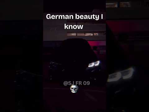 Beauty of German automobile. #ytshorts  #trending  #edit