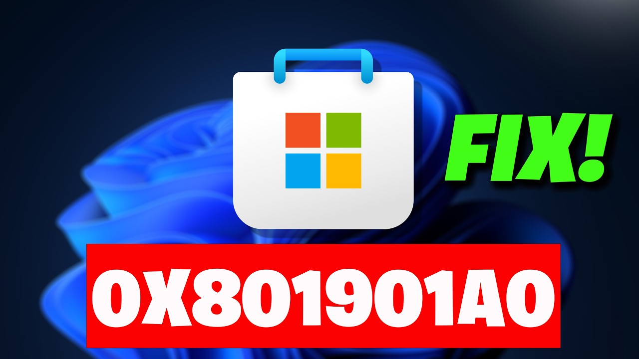 Microsoft Store Error Code 0X801901A0 Something Went Wrong On Windows PC FIX