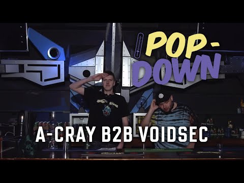 Pop Down #2 - A-Cray b2b VoidSec