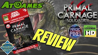 AtGames Primal Carnage Review for Legends HD Pinball