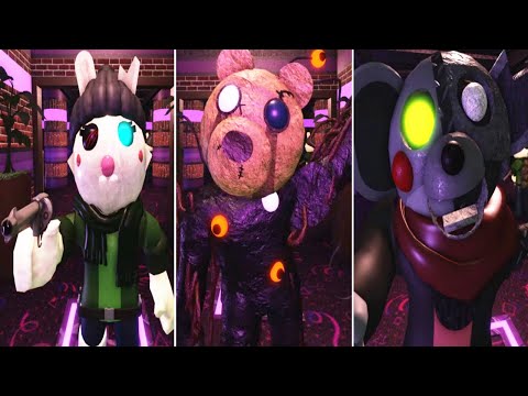 PIGGY LOST BOOK ALL NEW JUMPSCARES!!