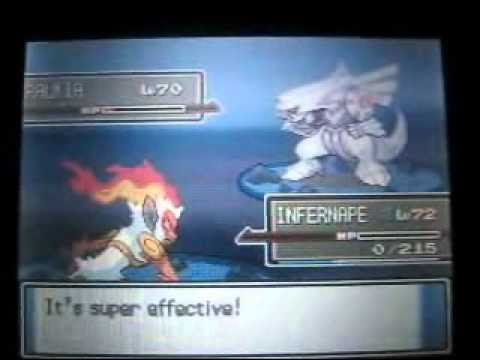 Pokémon Platinum - Catching Palkia