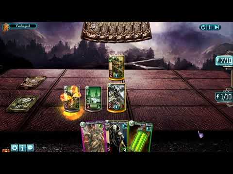 Let's Play Horus Heresy Legions: Mortarion Deck after March 2020 rebalance