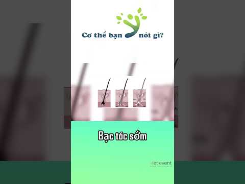 Cơ thể Bạn Nói Gì?VTV2 - Bạc tóc sớm