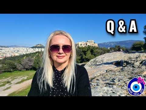 Czy zostanę w Grecji na zawsze? Odpowiadam na pytania | Q&A [odc.355]