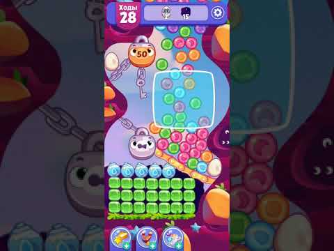 Angry Birds Dream Blast lvl 674