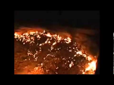 باب جهنم، تركمانستان