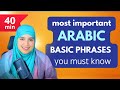 Arabic Conversations For Beginners 100 Basic Arabic Phrases To Know