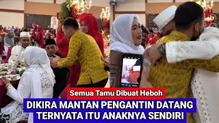Download lagu A commotion arose when it was thought his ex was coming to the wedding, but it turned out to be h... mp3 Download lagu A commotion arose when it was thought his ex was coming to the wedding, but it turned out to be h... mp3