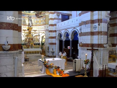 Laudes et messe à Notre-Dame de la Garde du 17 mai 2023