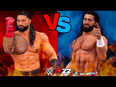 WWE 2K22 'Team Tribal Vs Team Visionary' Gameplay - WWE 2K22 Live Stream