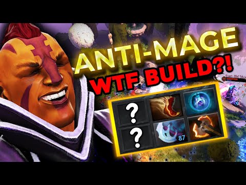18 YEARS OLD CARRY LEGEND Super CRAZY WTF Anti-Mage Build destroying iLTW