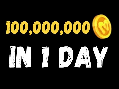 How To Earn 100,000,000 (100 Million) Coins A Day - My Singing Monsters