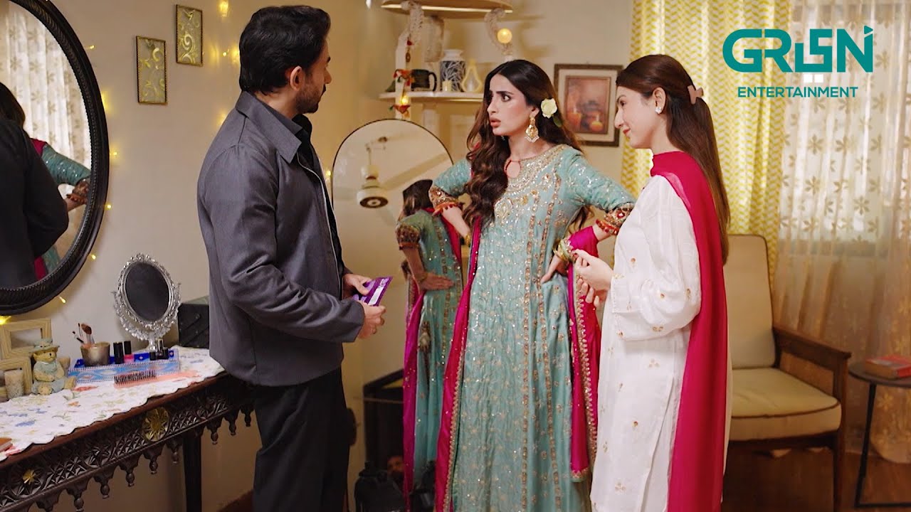 Aaj Tou Tumhe Dekh Kar Chand Bhi Khudkoshi Kar Le | Faaslay | Ali Ansari - Saboor Aly | Green TV