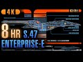 System47 Enterprise E Schematics 8 Hour Loop In 4K From Ver 2 5 01