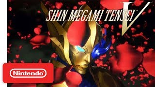 Shin Megami Tensei V on Nintendo Switch is Coming to the West!