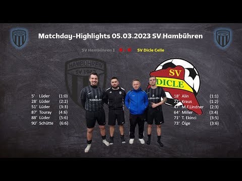 Match Highlights 05.03.23 SV Hambühren I - SV Dicle Celle I