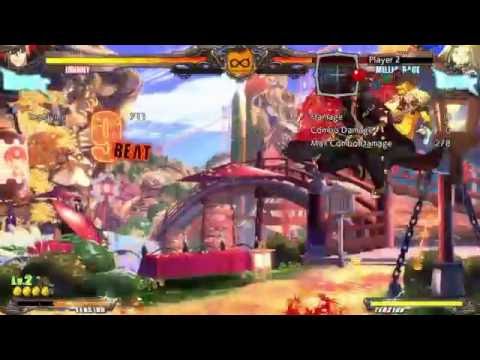 Guilty Gear Xrd -Revelator- Johnny Combo 1
