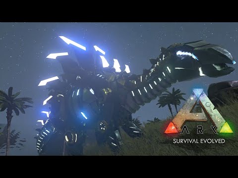 Above Max Level Tek Stego Tame! -  Ark : Survival Evolved (Ep29)