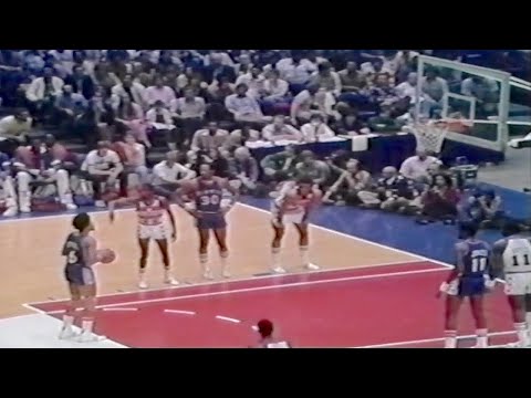 1978 Sixers vs Bullets Rare Full Game 4