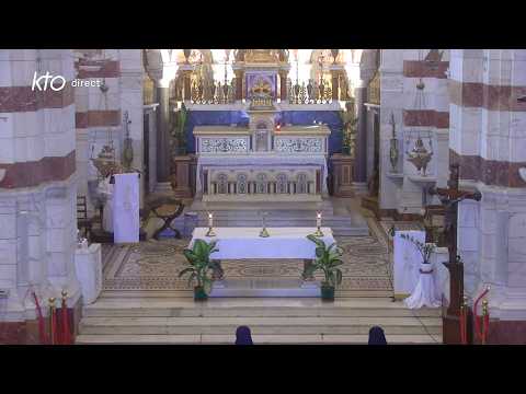 Laudes et messe à Notre-Dame de la Garde du 14 juillet 2026