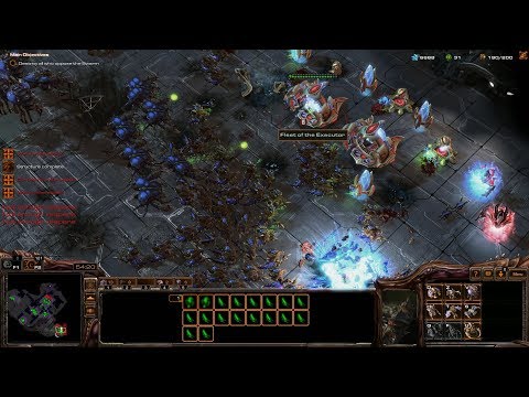 StarCraft: Mass Recall V7.1 Brood War Zerg Campaign Mission 10 - Omega