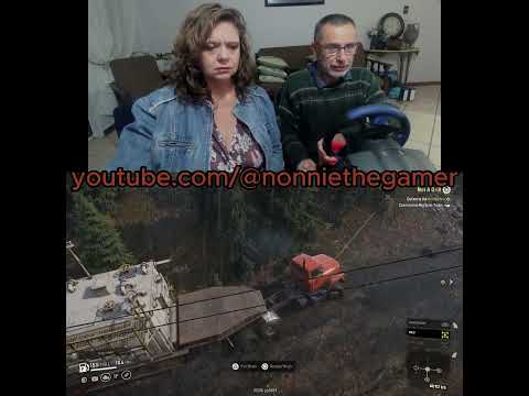 Johnnie SnowRunner Hard mode Ep.30   #gaming #gameplay #gamer #games #snowrunner