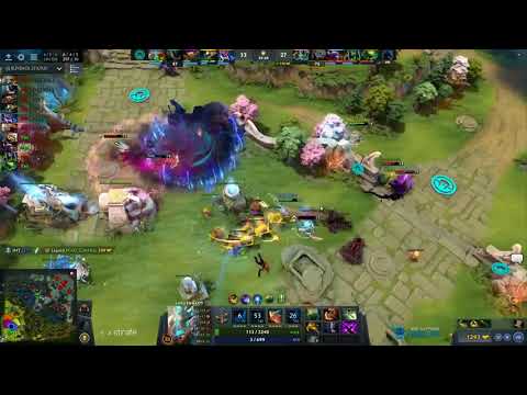 Kuroky & Miracle save of the day best teamwork team liquid dota 2