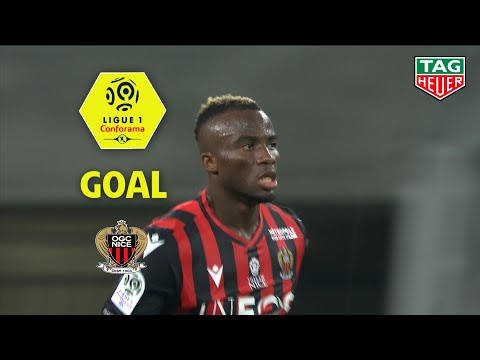 Goal Ignatius GANAGO (67') / OGC Nice - Paris Saint-Germain (1-4) (OGCN-PARIS) / 2019-20