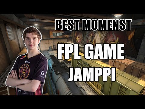 ENCE JAMPPI PLAYS FPL ON TRAIN I INSANE ACE | BEST MOMENTS | CSGO Twitch Clips