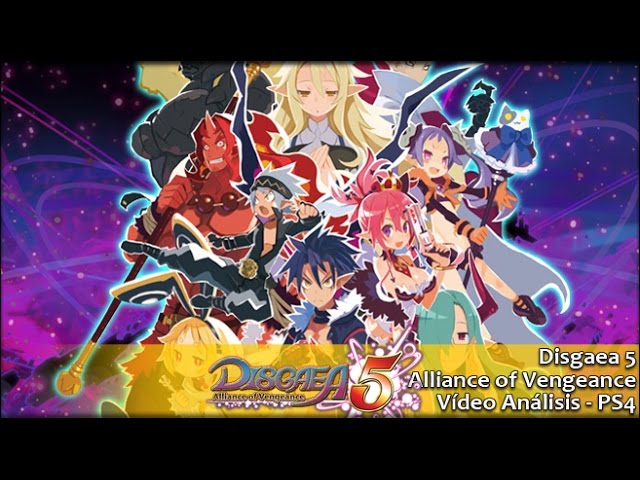 Vídeo relacionado con Makai Senki Disgaea 5 First Release Limited Edition [PS4][Importación Japonesa]