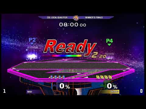 CSL 2019 - Magi (Falco) vs Skittles (Fox)