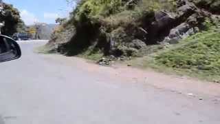 preview picture of video 'A representative stretch of road from NH1 to Renukaji part 1'