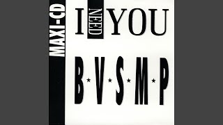 I Need You (Extended Vocal Version)