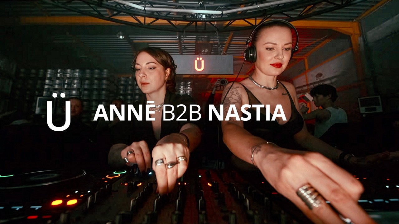 ANNĒ b2b Nastia - Live @ GRÜV, Paris 2026