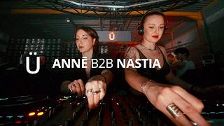 ANNĒ b2b Nastia - Live @ GRÜV, Paris 2026