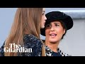 Gigi Hadid confronts Chanel catwalk invader