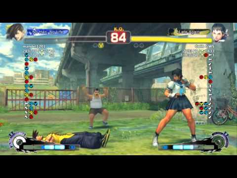 SSF4 AE PC mandel1201 (Yang) vs Calib GWS (Sakura)
