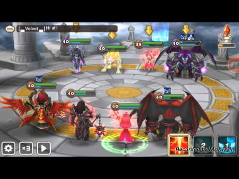 Summoners War: Arena vs. Zeratu (Dark Chimera)